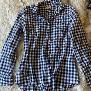 J Crew Womens button up